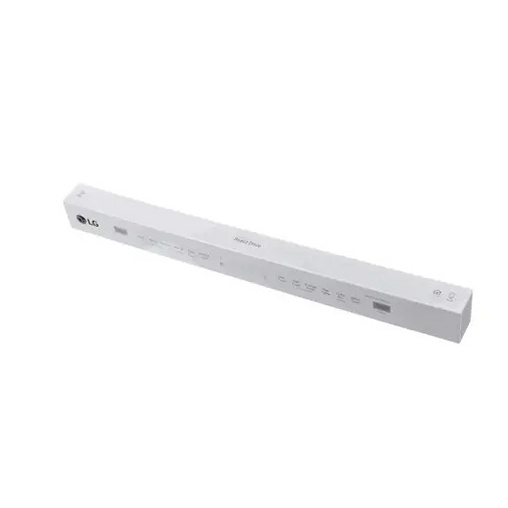 LG Dishwasher Control Panel Assembly (White) - AGL75172612, Replaces: AGL75172603