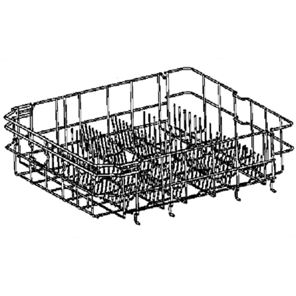 Samsung Dishwasher Lower Dishrack Assembly - DD81-02295A