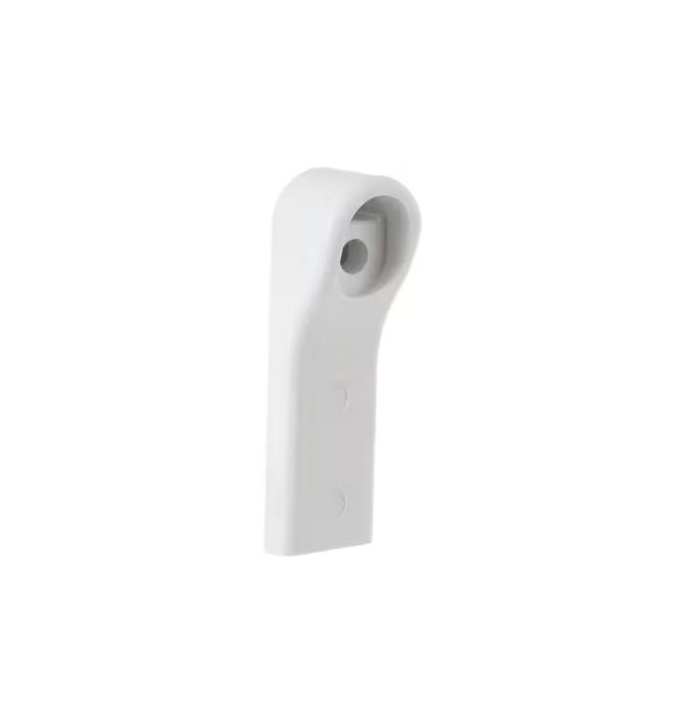 GE Dishwasher Door Latch Knob (White) - WD9X352, Replaces: WD09X0352