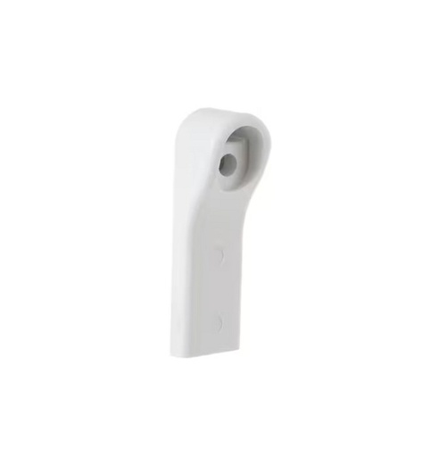 GE Dishwasher Door Latch Knob (White) - WD9X352, Replaces: WD09X0352