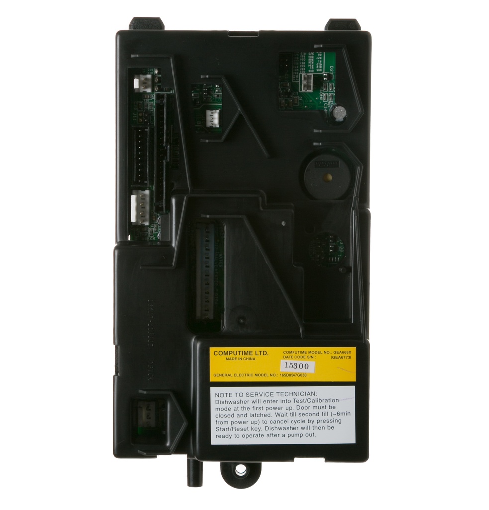 GE Dishwasher Control Module - WD21X10517, Replaces: WD21X10439