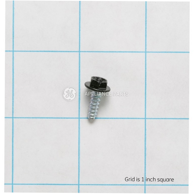 GE Dishwasher Screw - WD02X10085, Replaces: WD02X10143