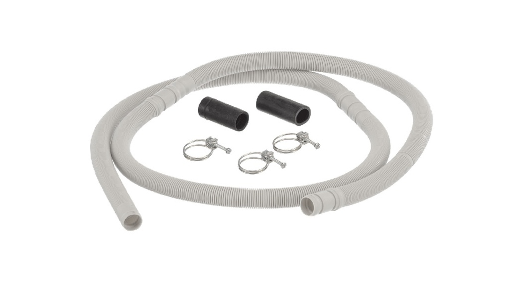 Bosch Dishwasher Outlet Drain Hose - 11030046, Replaces: 00663105