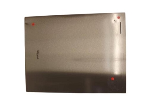 Whirlpool Dishwasher Outer Door Panel - W11461694, Replaces: W11340871