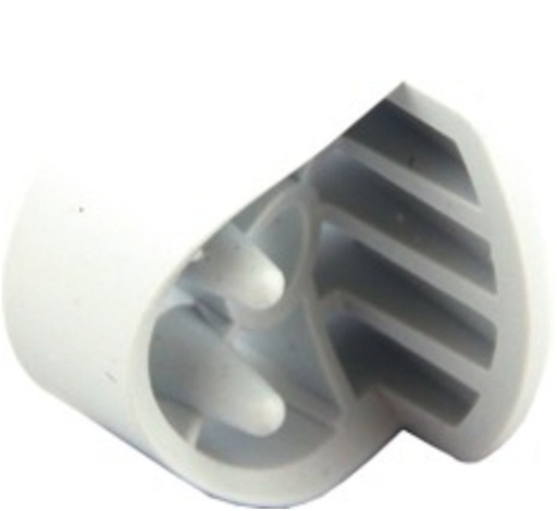 Bosch Dishwasher Handle End Cap - 00615350, Replaces: 00184587