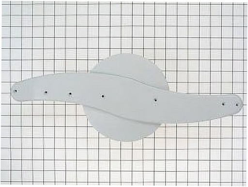 GE Dishwasher Lower Spray Arm - WD22X10044, Replaces: WD22X10030