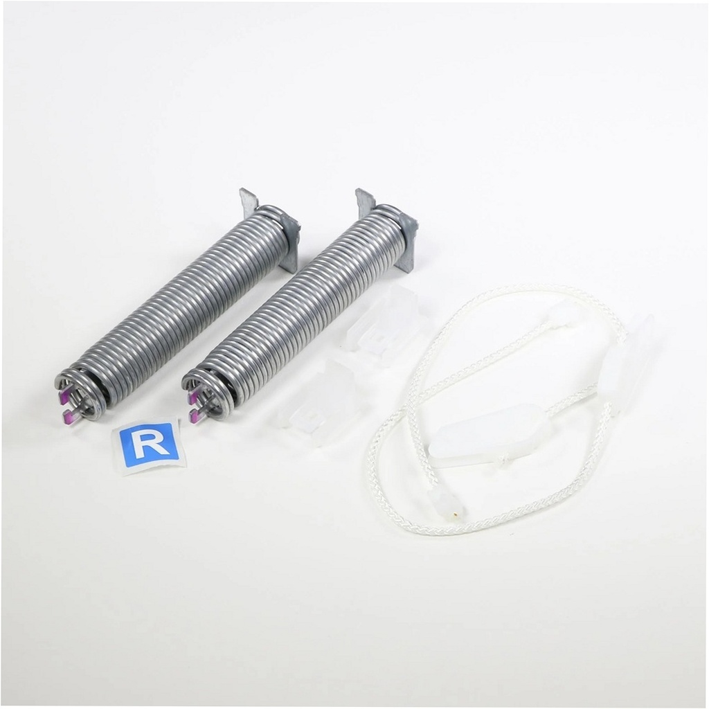 Bosch Dishwasher Door Spring Repair Kit - 12004116, Replaces: 00752547