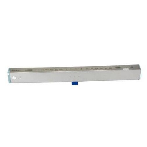 LG Dishwasher Control Panel Assembly - AGL77297401, Replaces: AGL75172605