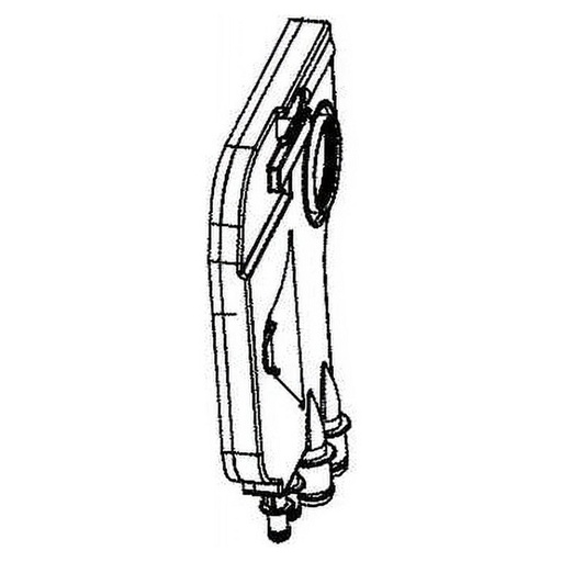 Frigidaire Dishwasher Duct Assembly - 5304519245