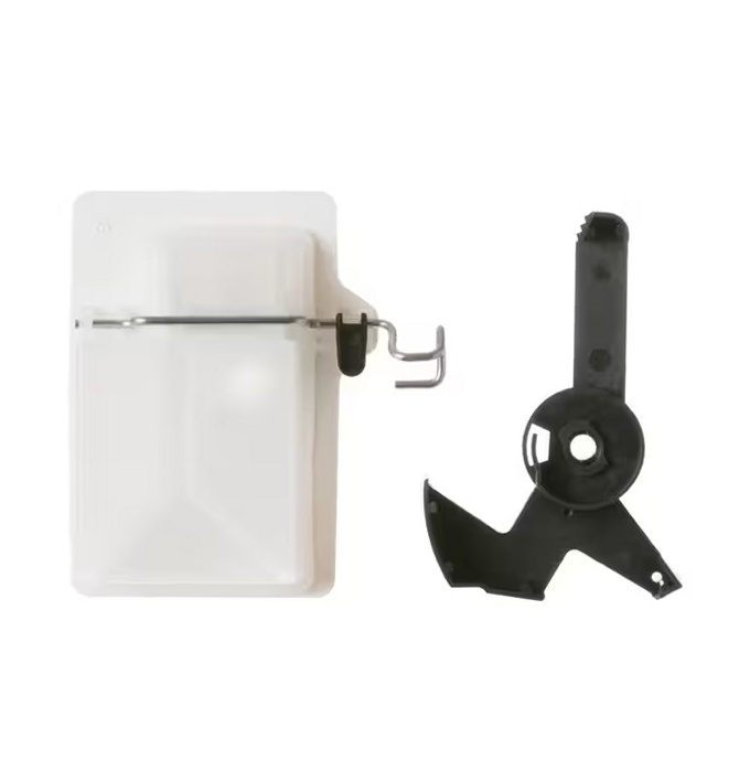 GE Dishwasher Rinse Aid Tank Kit - WD35X10346, Replaces: WD12X0276