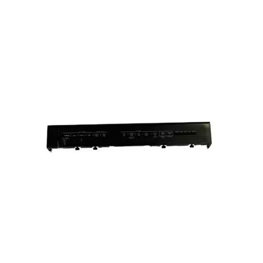 Whirlpool Dishwasher Touchpad Control Panel (Black) - W10891665, Replaces: W10807895