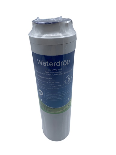 Whirlpool Refrigerator Ice & Water Filter - EDR4RXD1, Replaces: EDR4RXD1B
