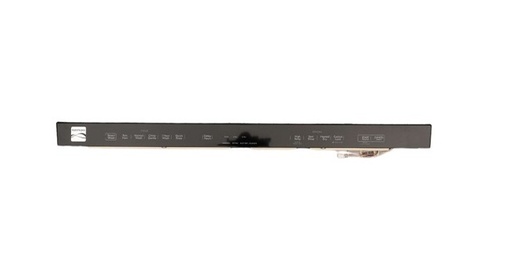Whirlpool Dishwasher Control Panel/Console - W11186083, Replaces: W11120770