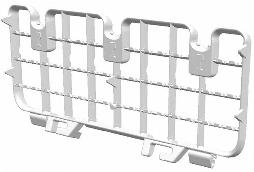 Bosch Dishwasher Cup Rack - 11040881, Replaces: 00745108
