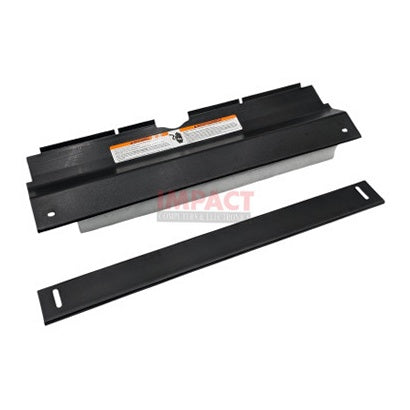 Frigidaire Dishwasher Kickplate Assembly (Black) - 5304532253, Replaces: 5304517626