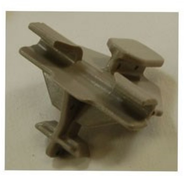 Whirlpool Dishwasher Silverware Basket Clip - WP8562058, Replaces: 8562058