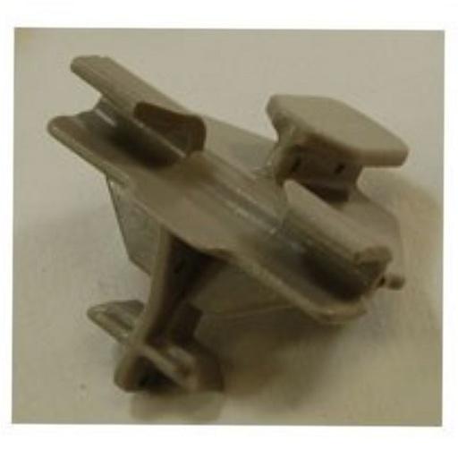 Whirlpool Dishwasher Silverware Basket Clip - WP8562058, Replaces: 8562058