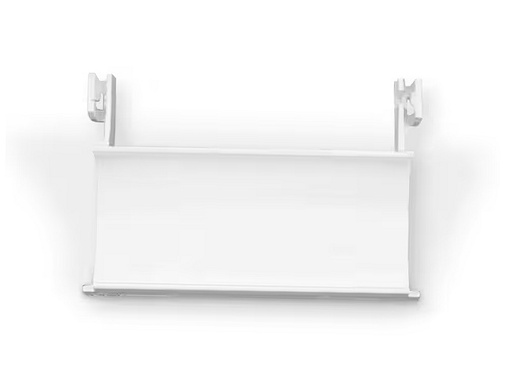 Whirlpool Dishwasher Door Handle (White) - WP8534985, Replaces: 8534985