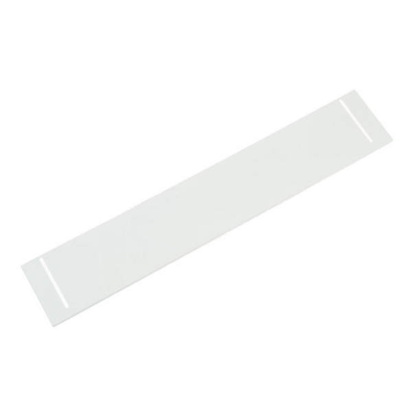 GE Dishwasher Adjustable Toe Kick Plate (White) - WD27X24728