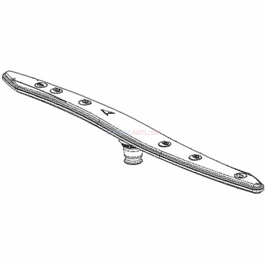 LG Dishwasher Lower Wash Arm - 5249DD1002A, Replaces: AGB32598302