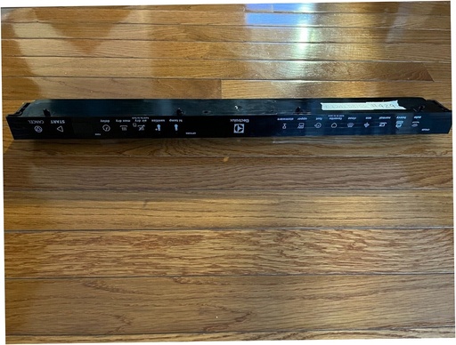 Frigidaire Dishwasher Control Panel - 117512400