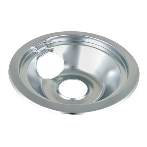GE Range /Oven 8 Inch Burner Drip Pan - WB31M15, Replaces: PM32X5051