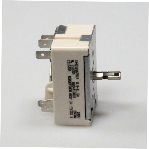 GE Range /Oven 8" Surface Burner Switch - WB24T10025, Replaces: WB24T10025-25PK