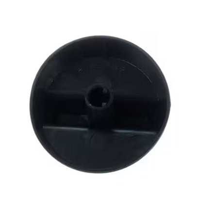 Whirlpool Range /Oven Valve Knob (Black) - WP71001057, Replaces: 71001057