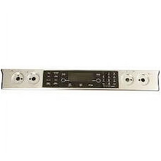 Whirlpool Range /Oven Touchpad Control Panel (Stainless) - WPW10206068, Replaces: 74011592