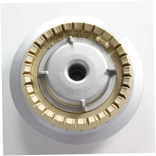 GE Range /Oven Burner Head Assembly - WB16X26480, Replaces: WB16T10043