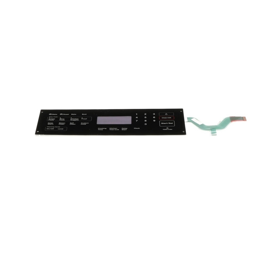 Samsung Range /Oven Switch Membrane (Black) - DG34-00020A
