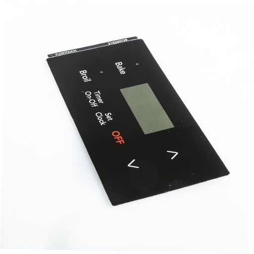 Frigidaire Range /Oven Touchpad Overlay (Black) - 316220729, Replaces: 316220701
