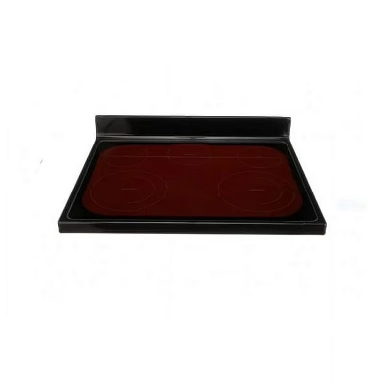 Whirlpool Range /Oven Cooktop (Black) - W11156895, Replaces: W11034833