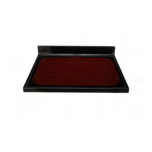 Whirlpool Range /Oven Cooktop (Black) - W11156895, Replaces: W11034833