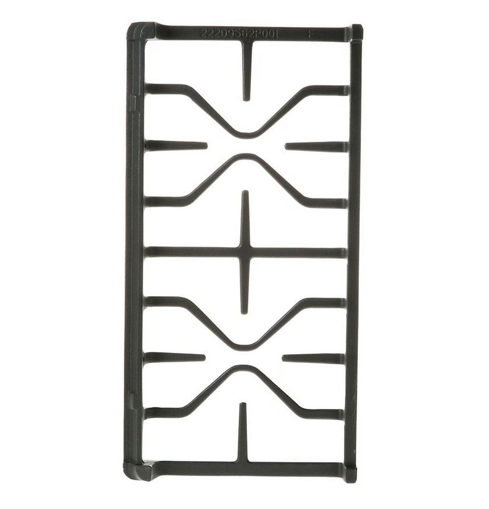 GE Range /Oven Burner Grate (Left or Right) - WB31X24736, Replaces: WB31X27151