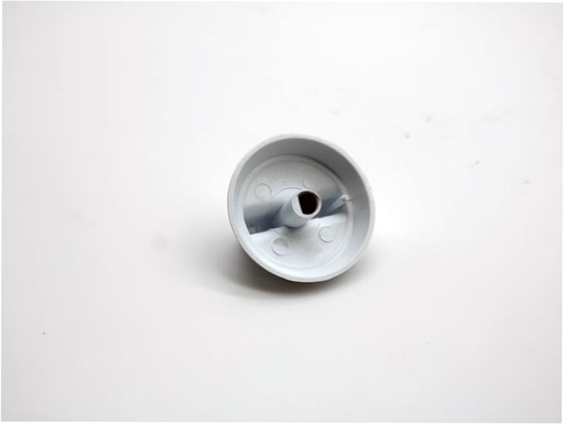 Whirlpool Range /Oven Knob - White - WPW10483313, Replaces: W10483313