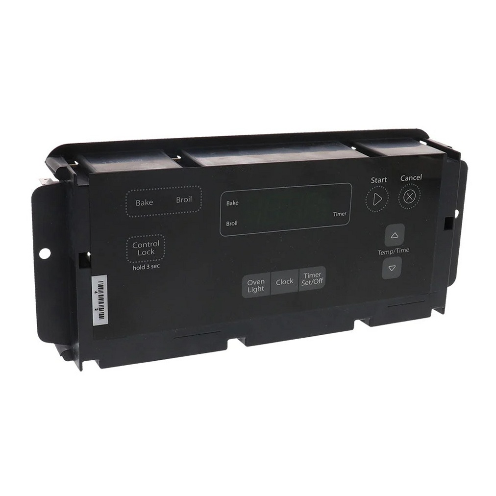 Whirlpool Range /Oven Electronic Control Board (Black) - W11122555, Replaces: W10348615