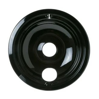 GE Range /Oven Burner Drip Bowl (White - Med, Large) - WB31K5092