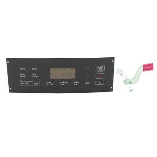 Samsung Range /Oven Touchpad Membrane Switch - DG34-00041A