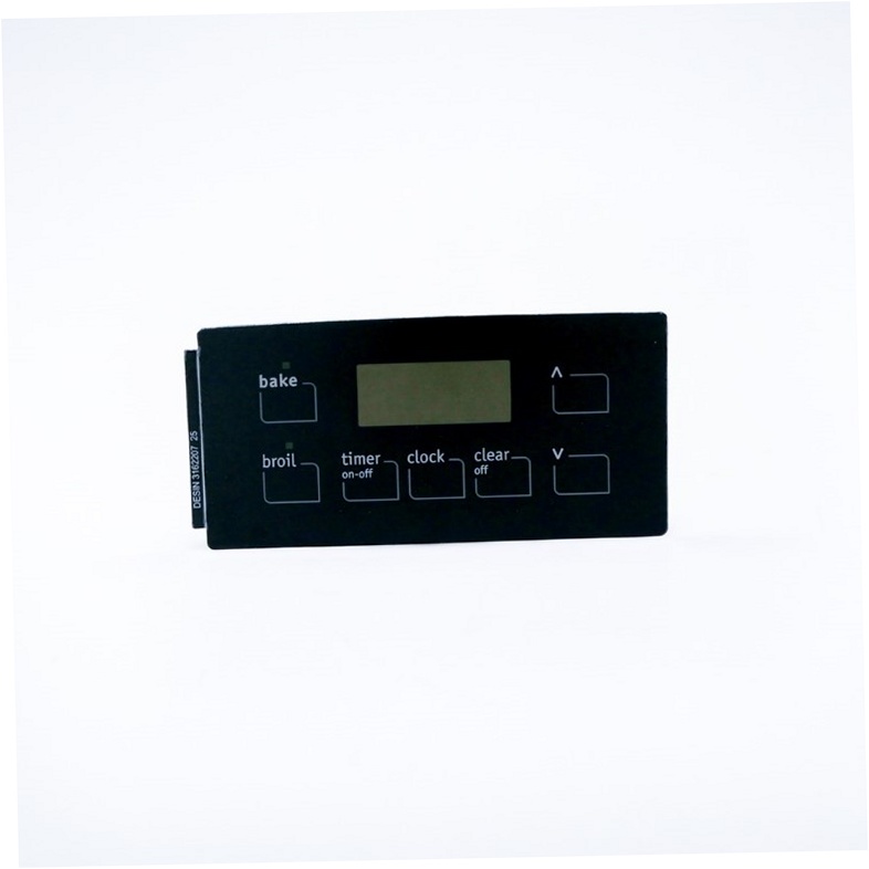 Frigidaire Range /Oven Overlay (Black) - 316220725, Replaces: 316220701