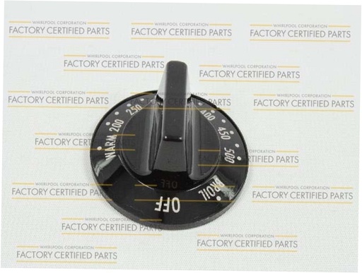 Whirlpool Range /Oven Thermostat Knob - WP74002352, Replaces: 74002352