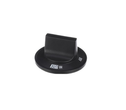 Whirlpool Range /Oven Burner Valve Control Knob - WP7711P135-60, Replaces: 1356389