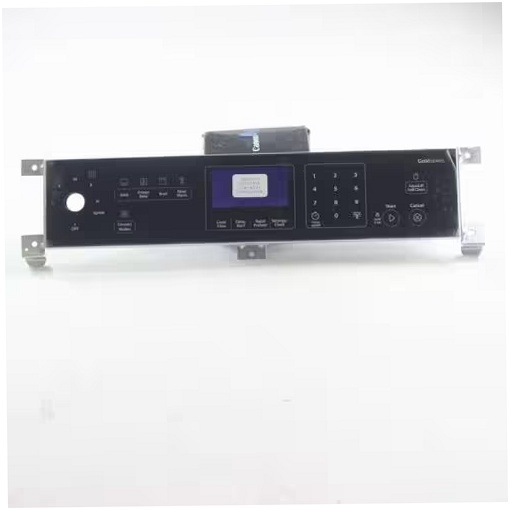 Whirlpool Range /Oven Switch Membrane (Black) - W10728529, Replaces: W10665503