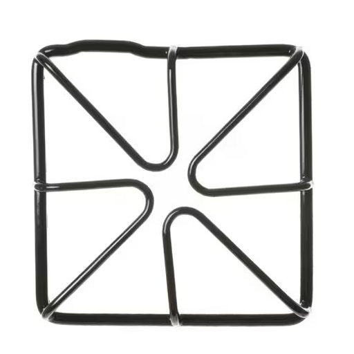 GE Range /Oven Burner Grate (Black) - WB31K10260, Replaces: WB31K10254