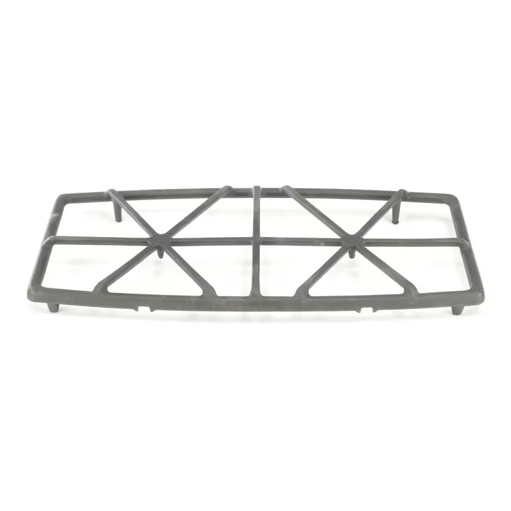 Whirlpool Range /Oven Double Burner Grate (Matte Black) - WP9759505, Replaces: 3192485