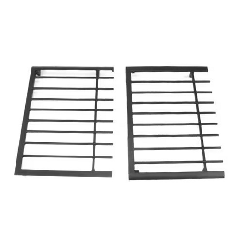 Whirlpool Range /Oven Burner Grate Kit - W11381653, Replaces: W10824611