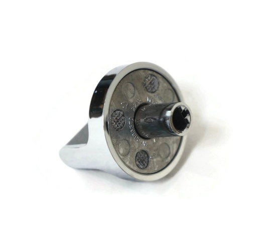 Whirlpool Range /Oven Knob (Stainless) - W11129406, Replaces: W10569592