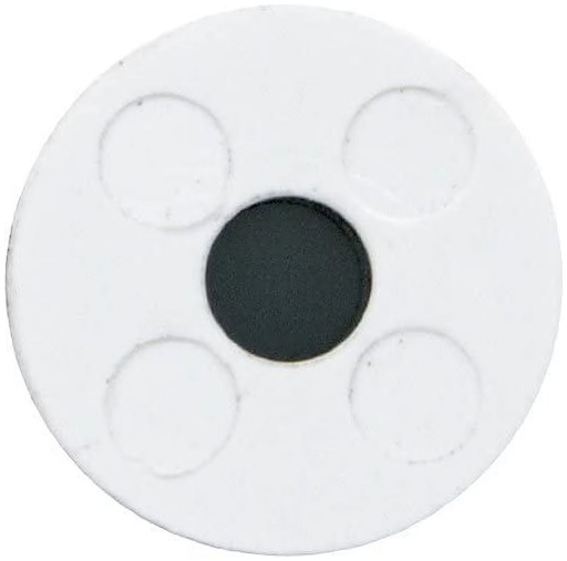 Whirlpool Range /Oven Handle Spacer (White) - WP3196143, Replaces: 3196143