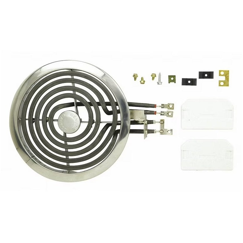 GE Range 6 Inch Surface Burner Element - WB30X356, Replaces: 404689