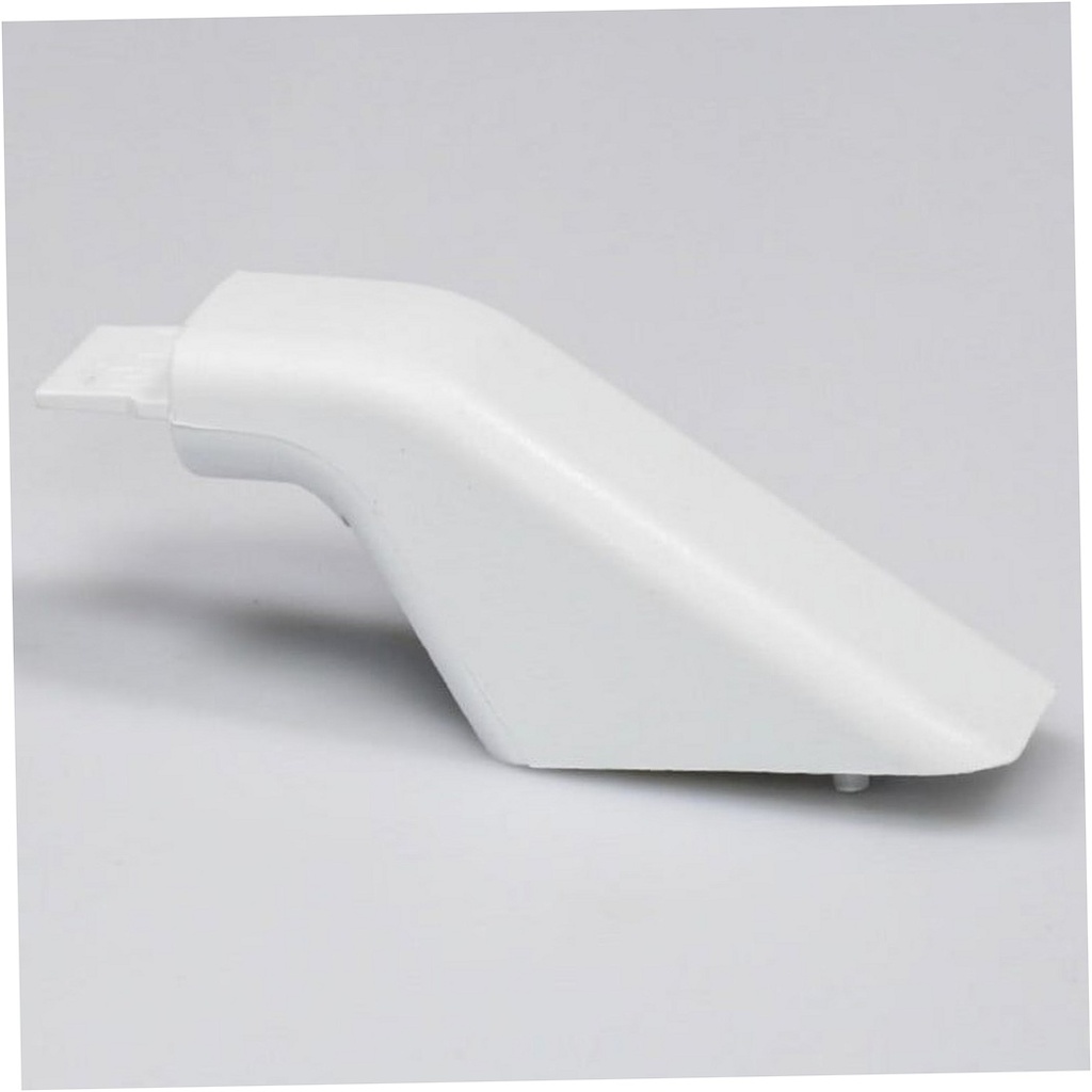 GE Range /Oven Handle End Cap (White) - WB7X7189, Replaces: WB07X7189